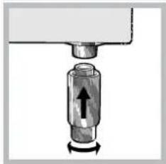 INDESIT KN3C76A(W)BG S - Vizszintezes - 2
