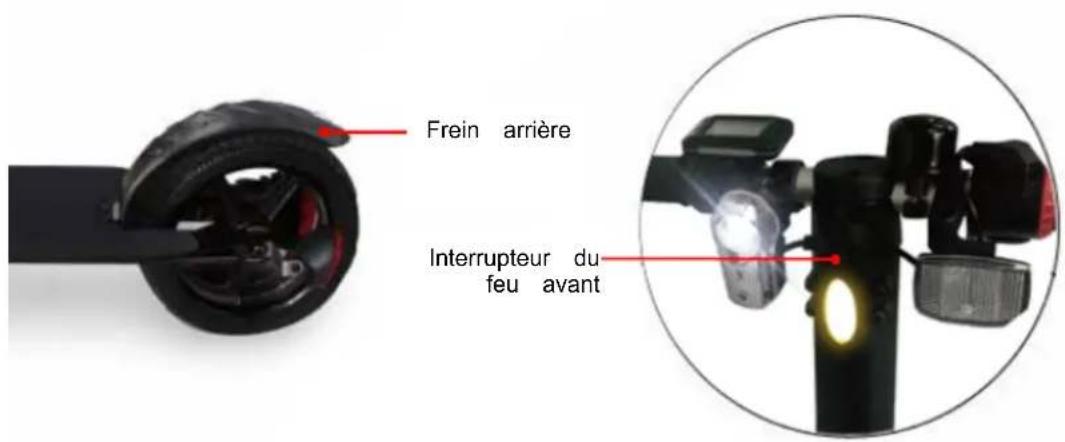 DENVER SEL65220 - Conduite du scooter électrique - 1