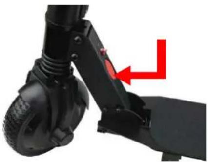 DENVER SEL65220 - - Plier le scooter électrique - 2