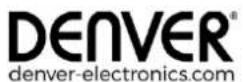 DENVER SEL65220 - AVERTISSEMENT - 1