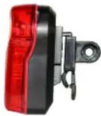 DENVER SEL65220 - Lampes LED avant et arrêté - 2