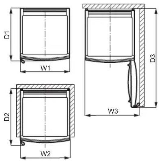 ZANUSSI ZYAN9FW0 - ABMESSAGEGEN - 2