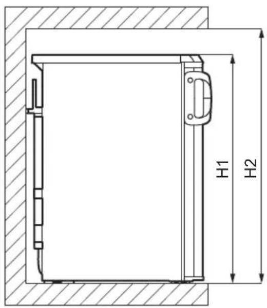 ZANUSSI ZYAN9FW0 - DIMENSIONS - 1
