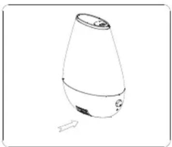 WILFA Lotus HU4W - SO GEBRAUCHEN SIE DAS GERÄT - 3