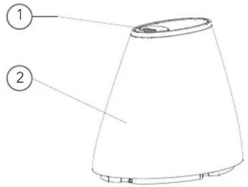 WILFA Lotus HU4W - PRODUKTÜBERSICHT - 1