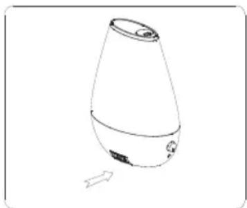 WILFA Lotus HU4W - BEDIENING - 3