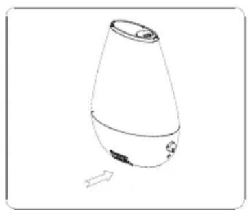 WILFA Lotus HU4W - ISTRUZIONI PER L'USO - 3