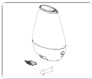 WILFA Lotus HU4W - PROCEDURE DE FONCTIONNEMENT - 1