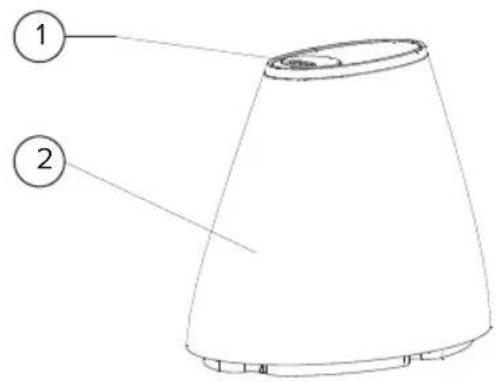 WILFA Lotus HU4W - OBUNE CBEDEHNA OBUCTPOINCTBE - 1