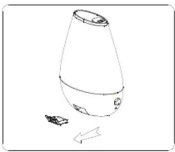 WILFA Lotus HU4W - ISTRUZIONI PER L'USO - 1