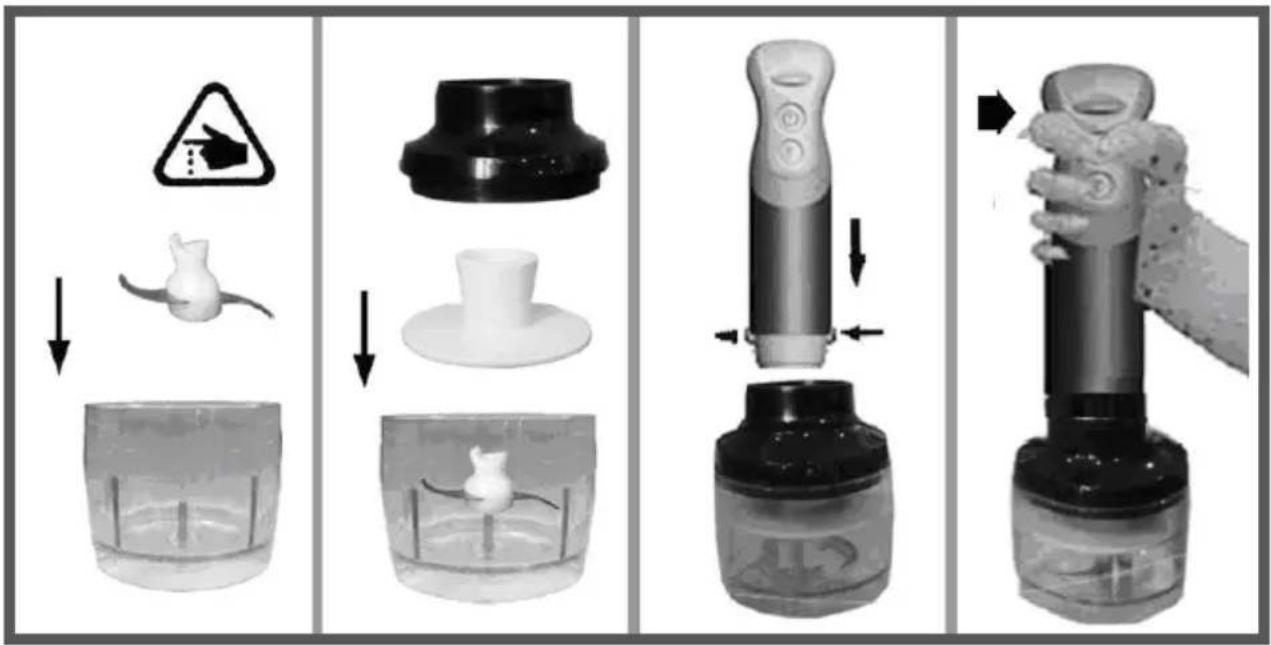 YOO DIGITAL CookYoo 100 - Avant de hacher... - 1