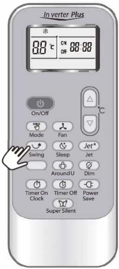 WHIRLPOOL WA20ODU32 - Horizontal airflow control (with hands) - 1