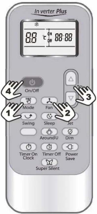 WHIRLPOOL WA20ODU32 - Turning on - 1