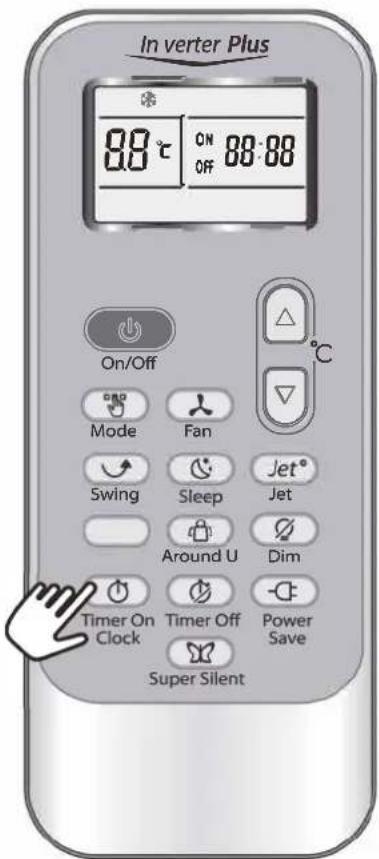 WHIRLPOOL WA20ODU32 - How to cancel TIMER ON - 2