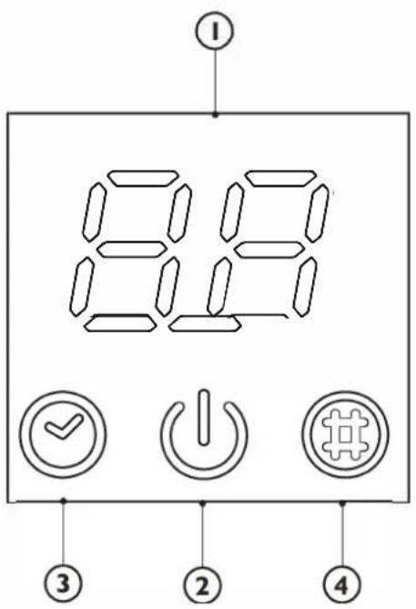 WHIRLPOOL WA20ODU32 - DESCRIPTION DES INDICATEURS DE L'AFFICHAGE DU BANDEAU DE COMMANDE - 5