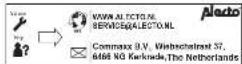 ALECTO DVM140 - GARANTIE - 1
