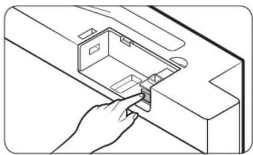SAMSUNG RS27T5561SGAA - Réinitialisation de l'écran (modèles applicables uniquement) - 2