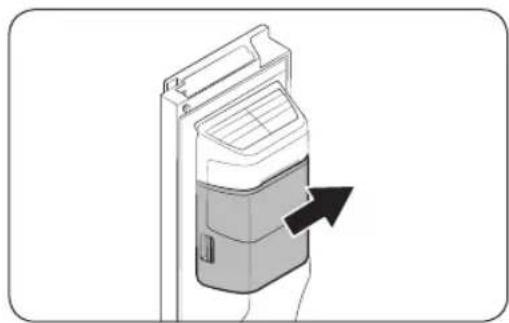 SAMSUNG RS27T5561SGAA - Icemaker bucket - 1
