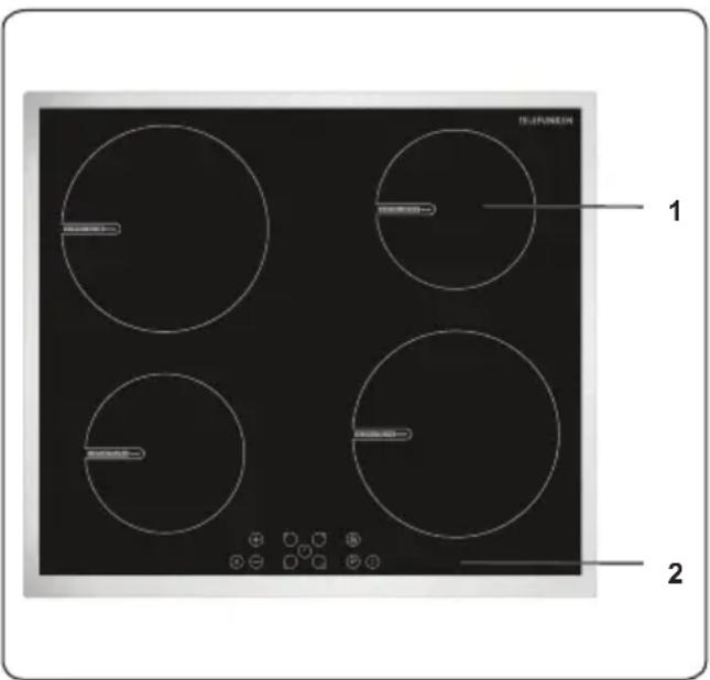 TELEFUNKEN TFIK60EDS10X - List of Components - 1