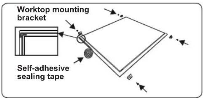 TELEFUNKEN TFIK60EDS10X - Installation of the Hob - 5