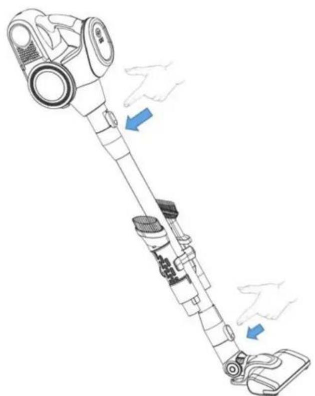 TELEFUNKEN HCTB1 - Assemblage de l'appareil et ses accessoires - 3