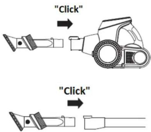 TELEFUNKEN HCTB1 - Assemblage de l'appareil et ses accessoires - 4