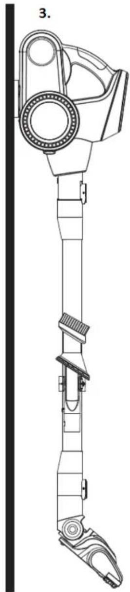 TELEFUNKEN HCTB1 - Installaon : xaon au mur - 3