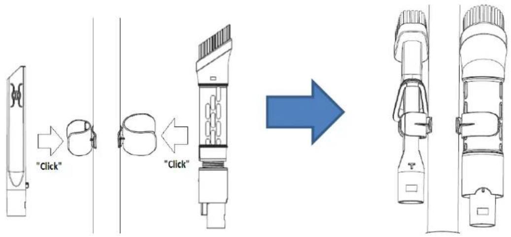 TELEFUNKEN HCTB1 - Assemblage de l'appareil et ses accessoires - 1