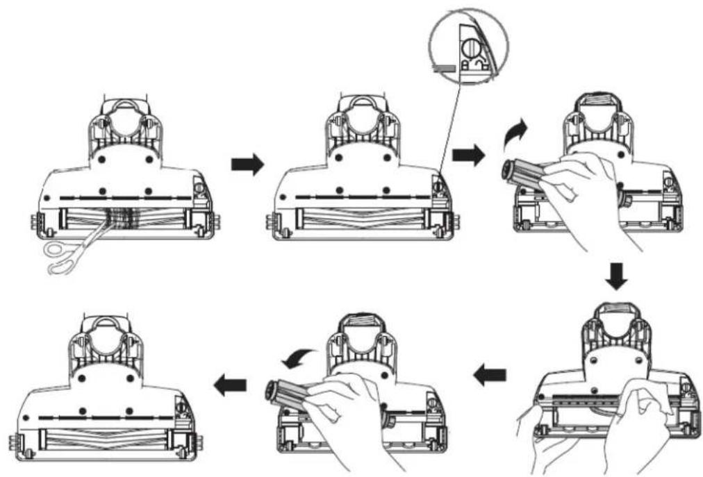 TELEFUNKEN HCTB1 - NETTOYAGE ET ENTRETIEN - 5