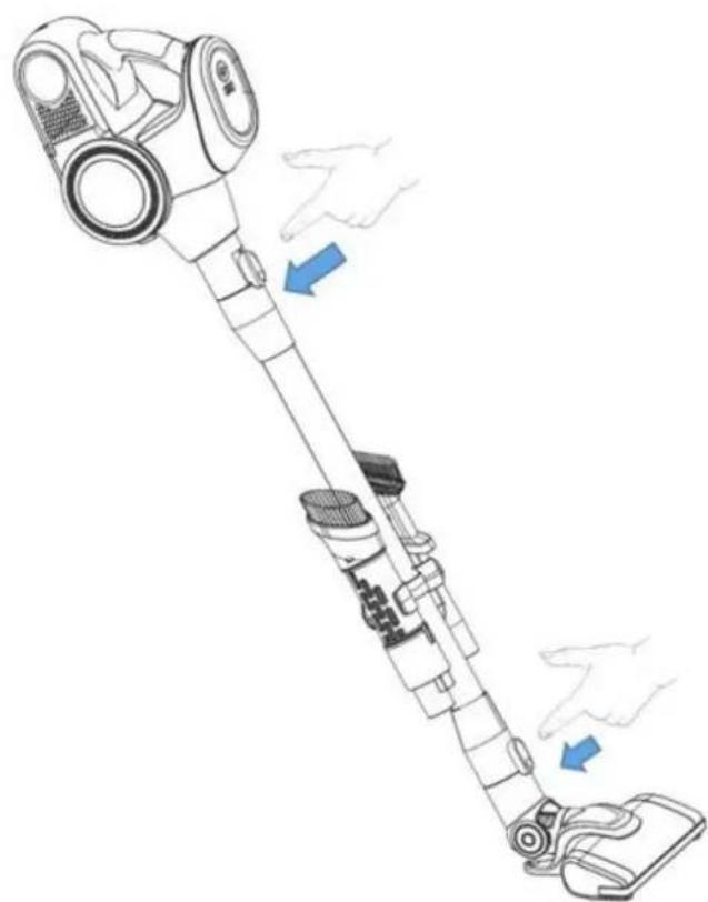 TELEFUNKEN HCTB1 - Assembling the appliance with its accessories - 2
