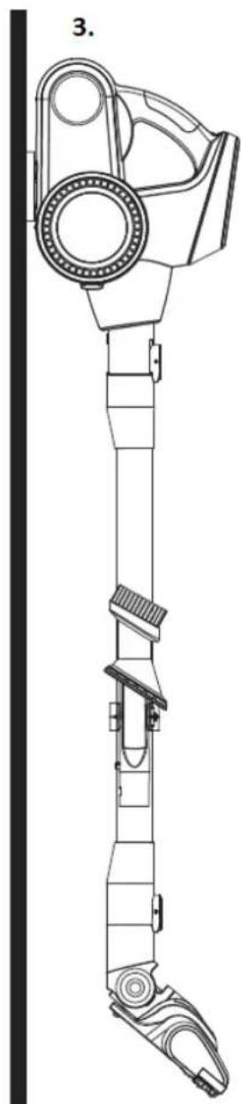 TELEFUNKEN HCTB1 - Installaon : how to x to the wall - 3