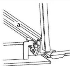 TELEFUNKEN TFEOP60EDS10A - Removal of oven door - 2