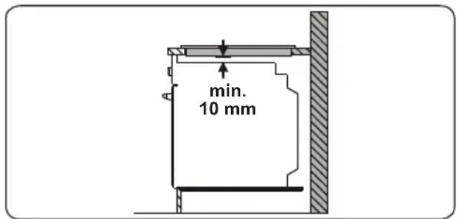TELEFUNKEN TFEOP60EDS10A - Installation du four - 5