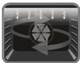 TELEFUNKEN TFEOP60EDS10A - Umluft: - 4