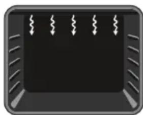 TELEFUNKEN TFEOP60EDS10A - Modes du four - 5