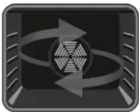 TELEFUNKEN TFEOP60EDS10A - Modes du four - 1