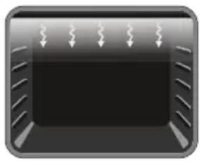 TELEFUNKEN TFEOP60EDS10A - Modes du four - 6
