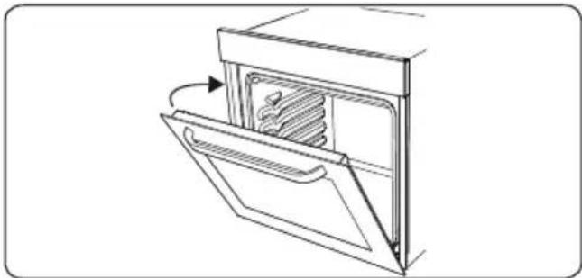 TELEFUNKEN TFEOP60EDS10A - Soft Close Oven Door - 1