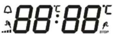 TELEFUNKEN TFEOP60EDS10A - Timer der Visio-Anzeige nutzen - 3
