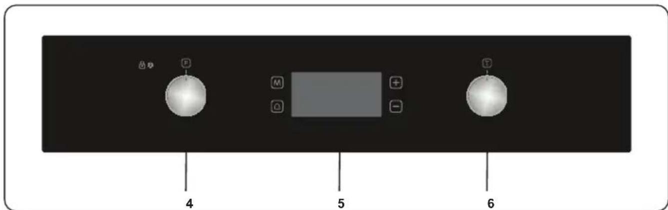 TELEFUNKEN TFEOP60EDS10A - Control Panel - 1