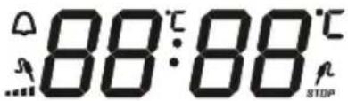TELEFUNKEN TFEOP60EDS10A - Use of Visio Display Timer - 4