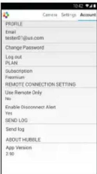 MOTOROLA FOCUS85S - Modifier les informations de votre compte - 1