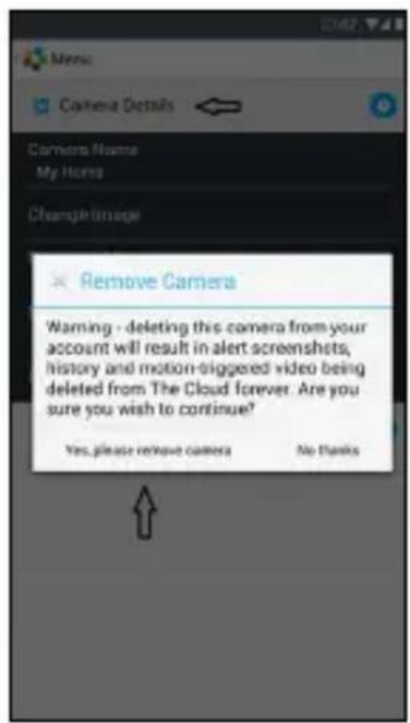 MOTOROLA FOCUS85S - Supprimer uneamera - 2