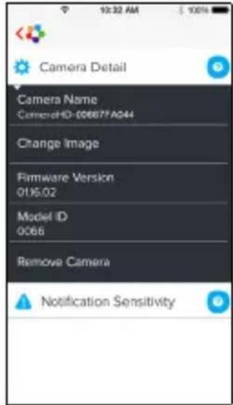 MOTOROLA FOCUS66S2 - Réglages de laamera - 2