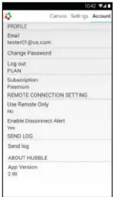 MOTOROLA FOCUS66S2 - Modifier les informations de votre compte - 1