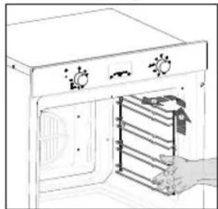 Meireles MF 7700 X - Accessoires fournis avec le four : - 2