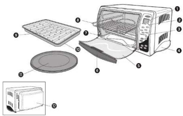 BLACK & DECKER CTO6300 - CORDON ÉLECTRIQUE - 1