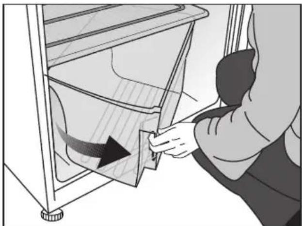 BEKO DS145010S - Using the rotary crisper (in some models) - 1