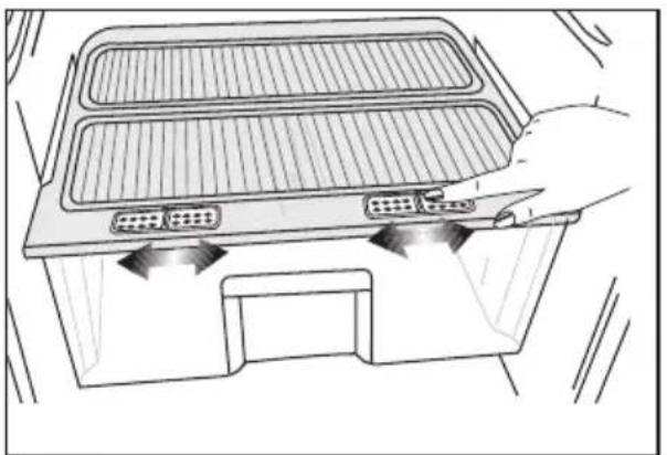 BEKO DS145010S - Sebazelik Nem Kontrol Surguleri - 1