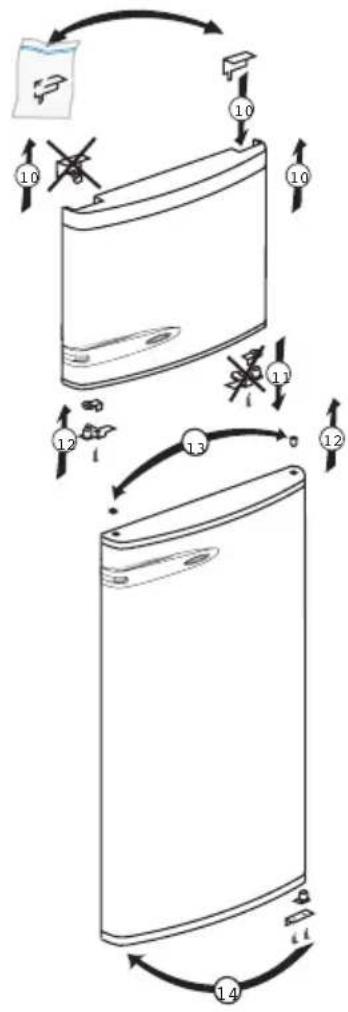 BEKO DS145010S - Reversibilité des portes - 2
